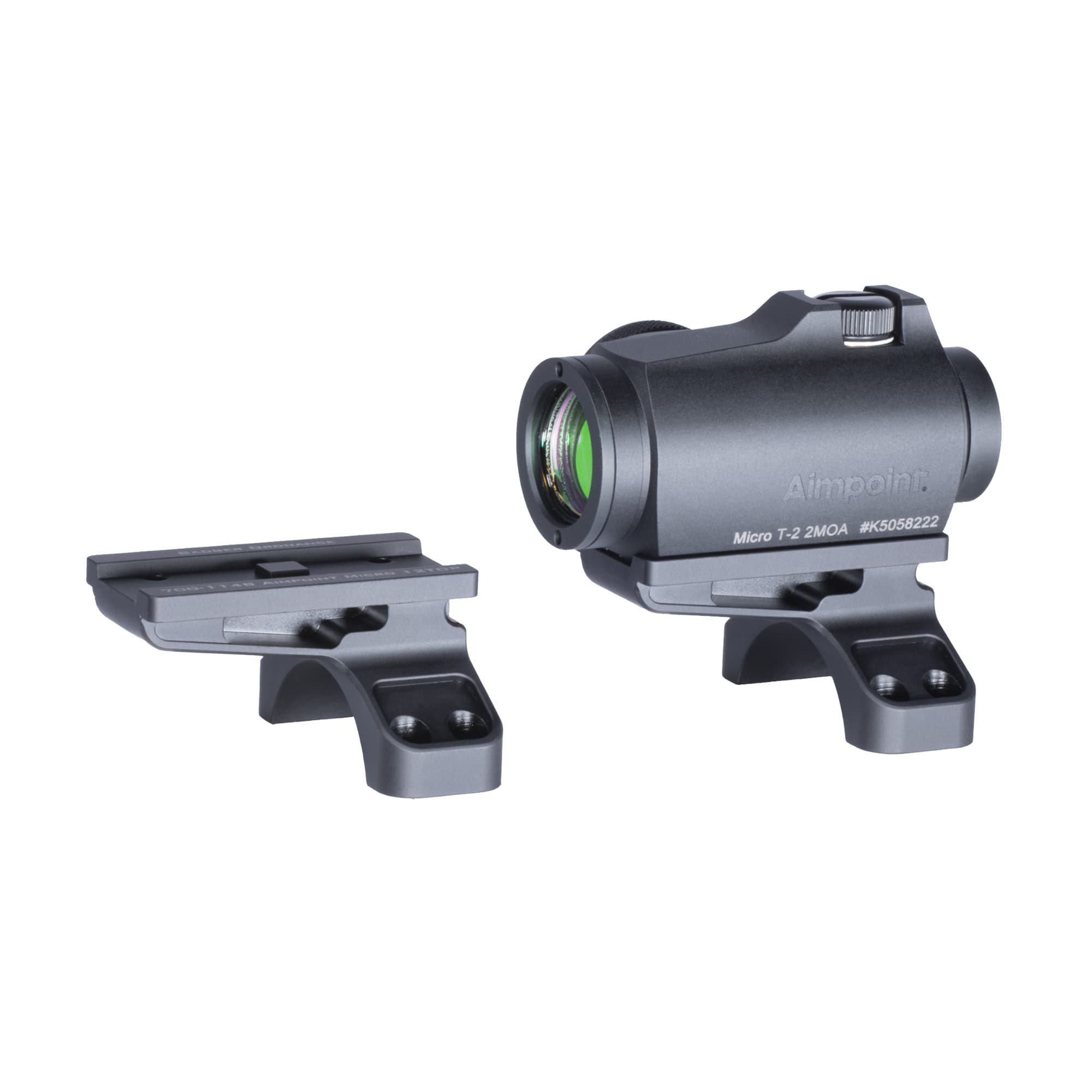 Badger Ordnance Condition One Micro Sight Mount 30mm Aimpoint T-2 12 OClock