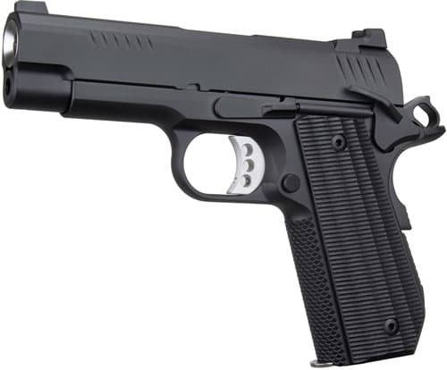 Ed Brown KC9 Lightweight Handgun 9mm Luger 9rd Magazine 4" Barrel Black with Thumb Safety