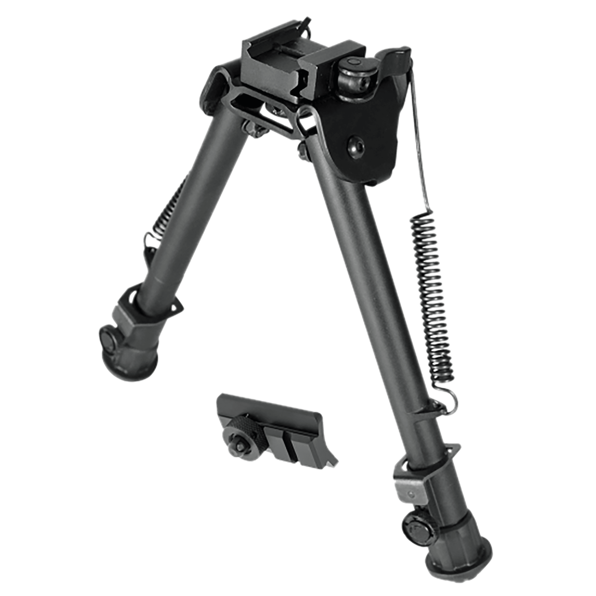 UTG TL-BP88Q Tactical OP Bipod Black 8-12.4" Metal Quick Detach