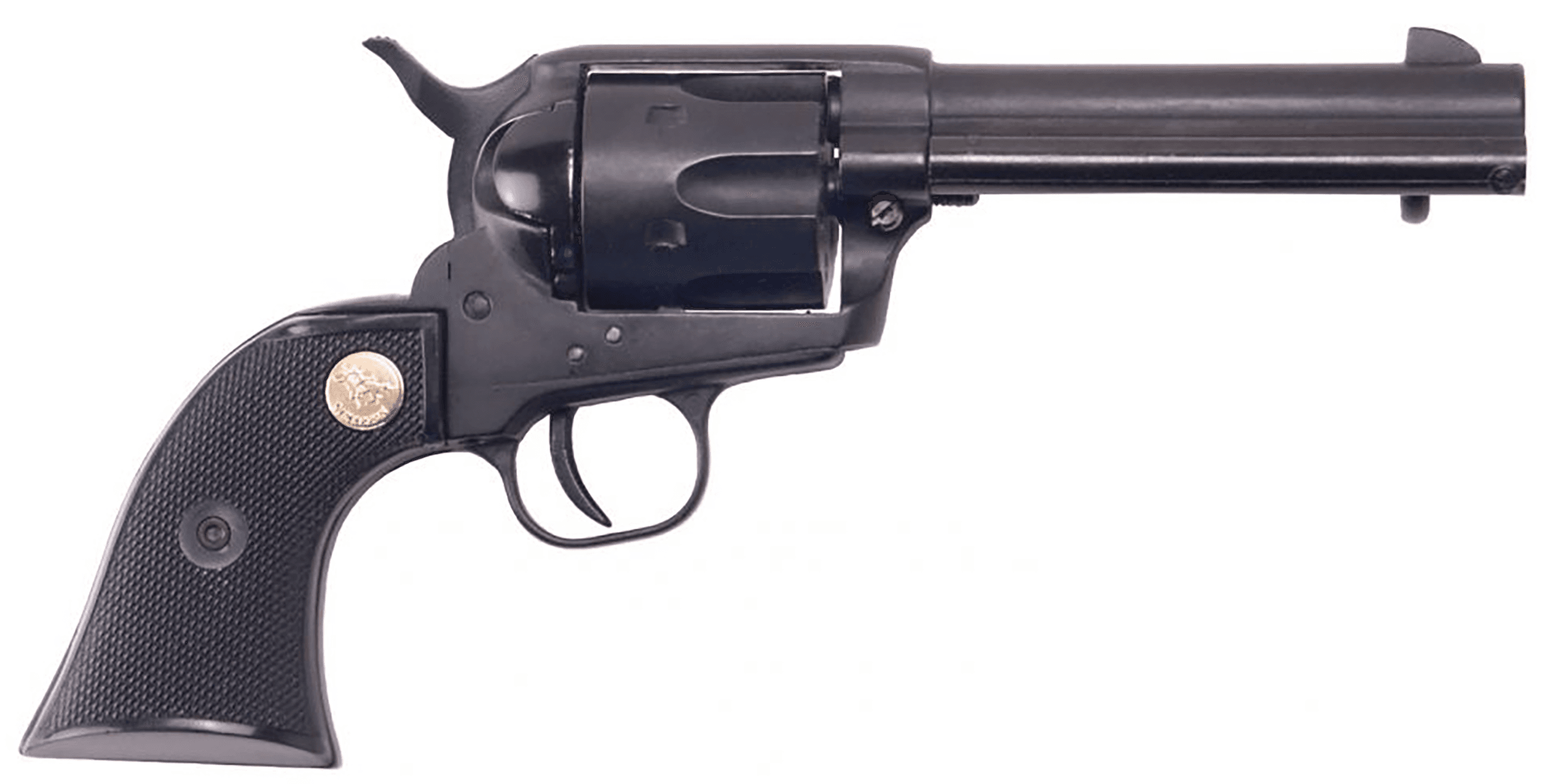 Cimarron Firearms Plinkerton Revolver 22 Long Rifle 4.75 inch 6 Shot Matte Finish