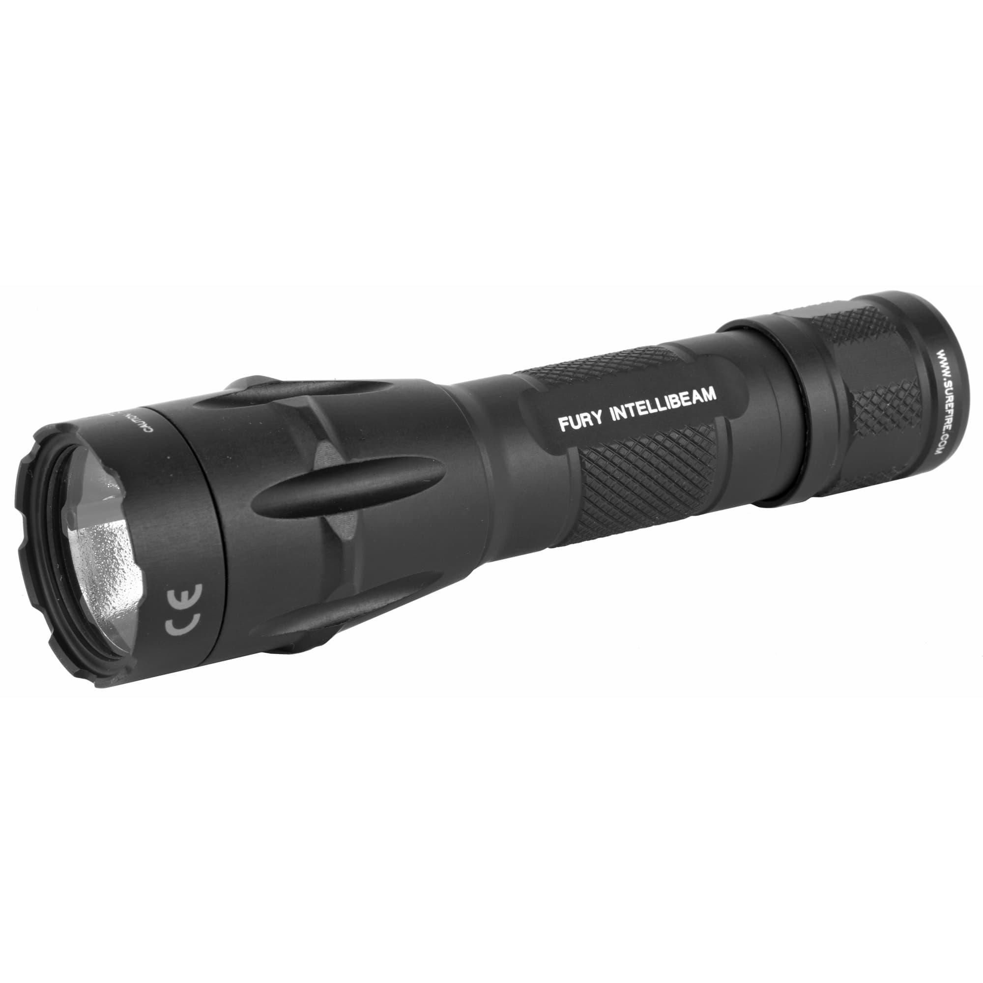 SureFire Fury Intellibeam Dual Fuel Tactical Light 15-1500 Lumens LED Aluminum