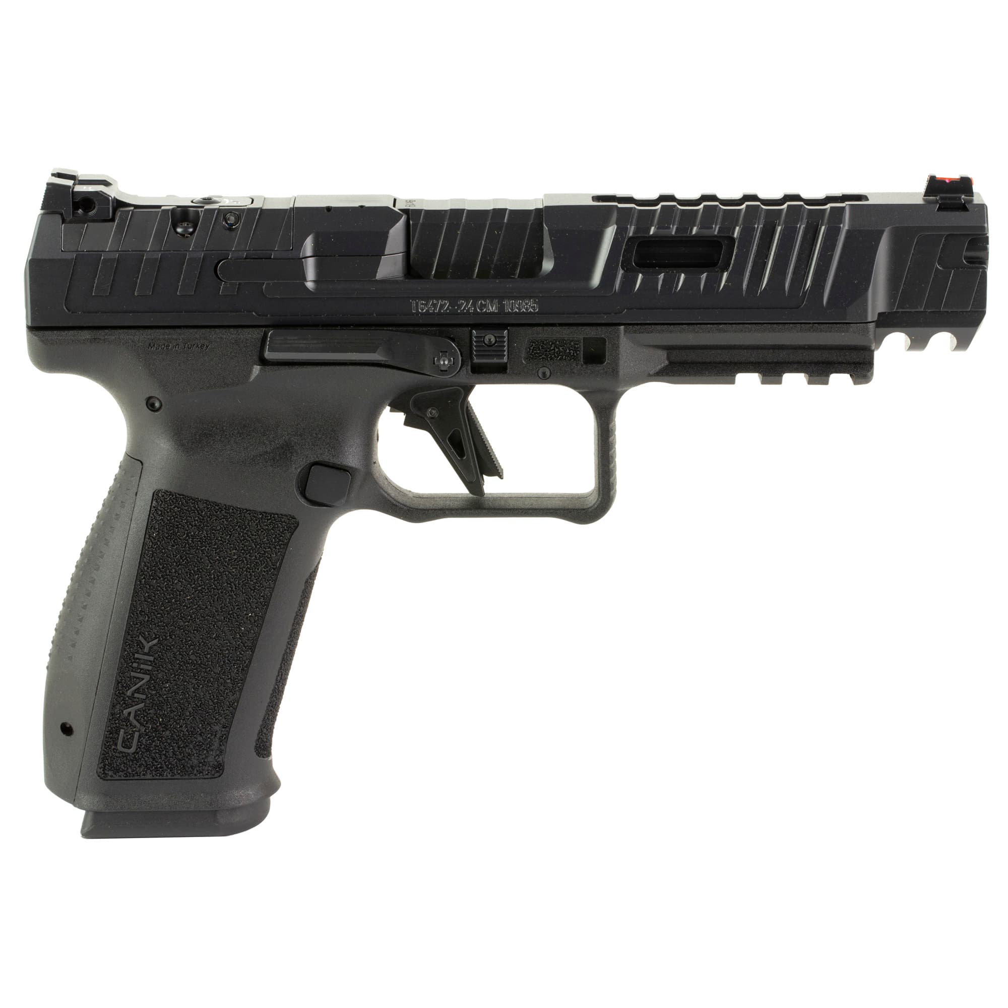 CANIK SFx RIVAL Pistol - Rival Dark Side | 9mm | 5" Barrel | 2 - 18rd Mag | Includes MeCanik MO1 Optic