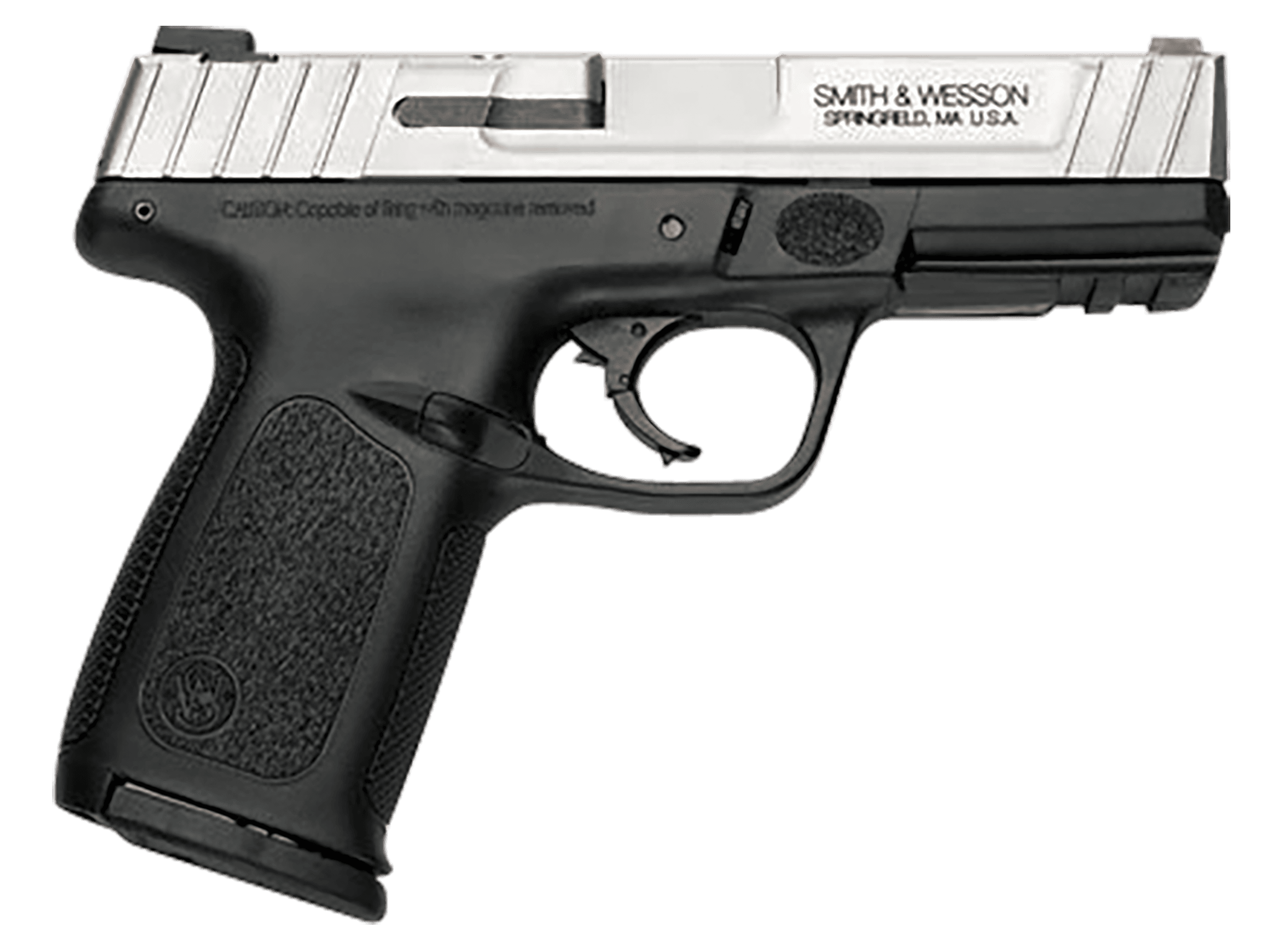 Smith and Wesson Sd9 Ve 9mm Luger 4in 16+1 Stainless Steel Polymer Frame
