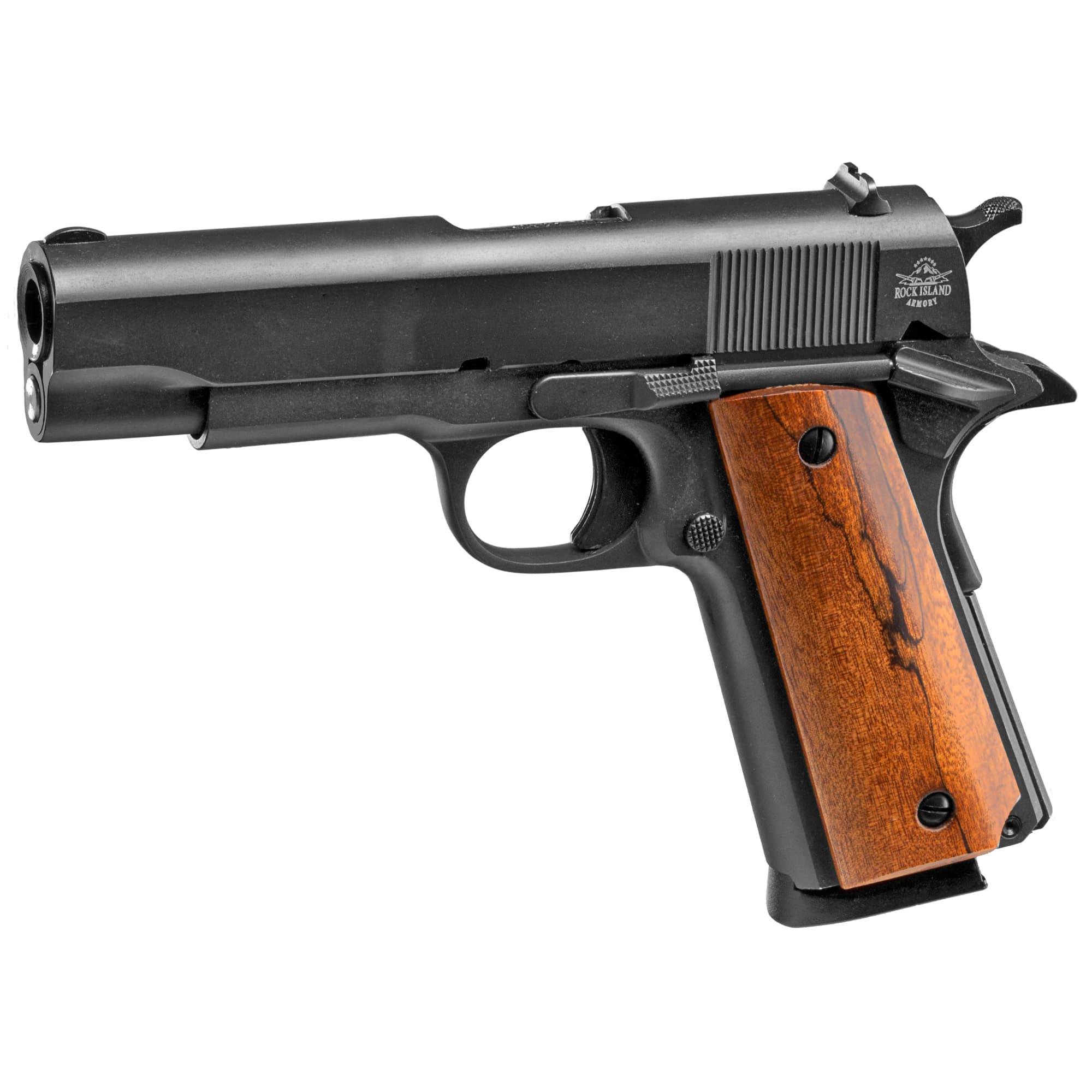 Armscor Rock Island Armory GI Standard MS 1911 Pistol .45 ACP 4.2" Barrel 8rd Parkerized
