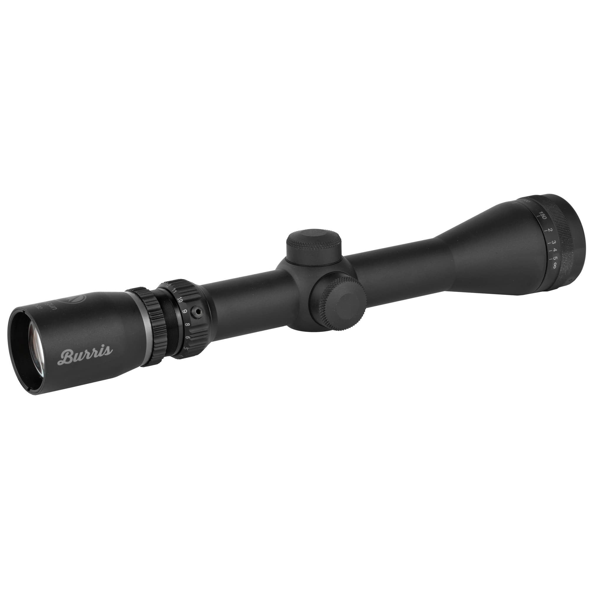 Burris Handgun Scope 3-12x32 Ballistic Plex 1in Tube Matte Waterproof Fogproof
