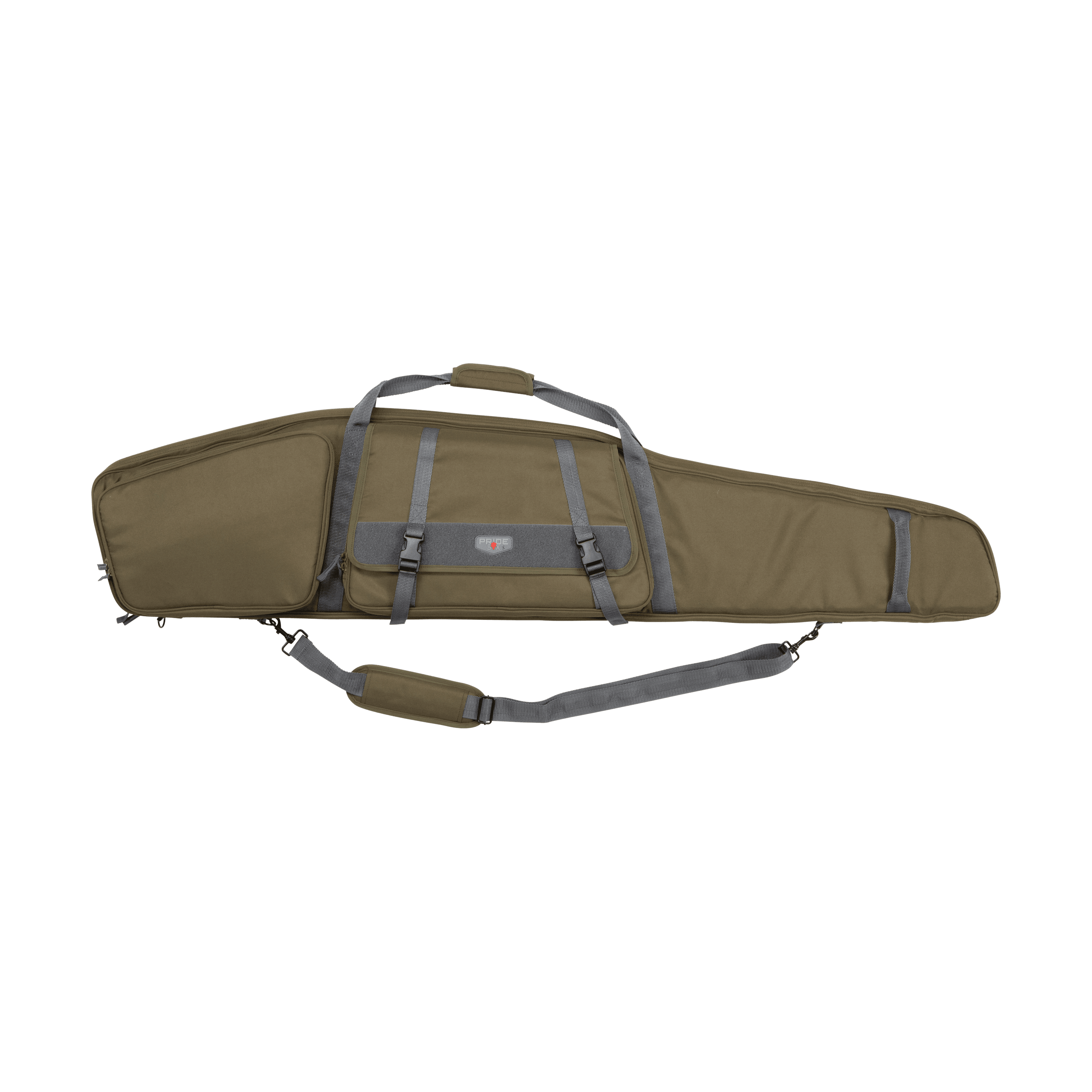 Tac Six 10954 Garrison Rifle Case OD Green 600D Polyester Foam Padding