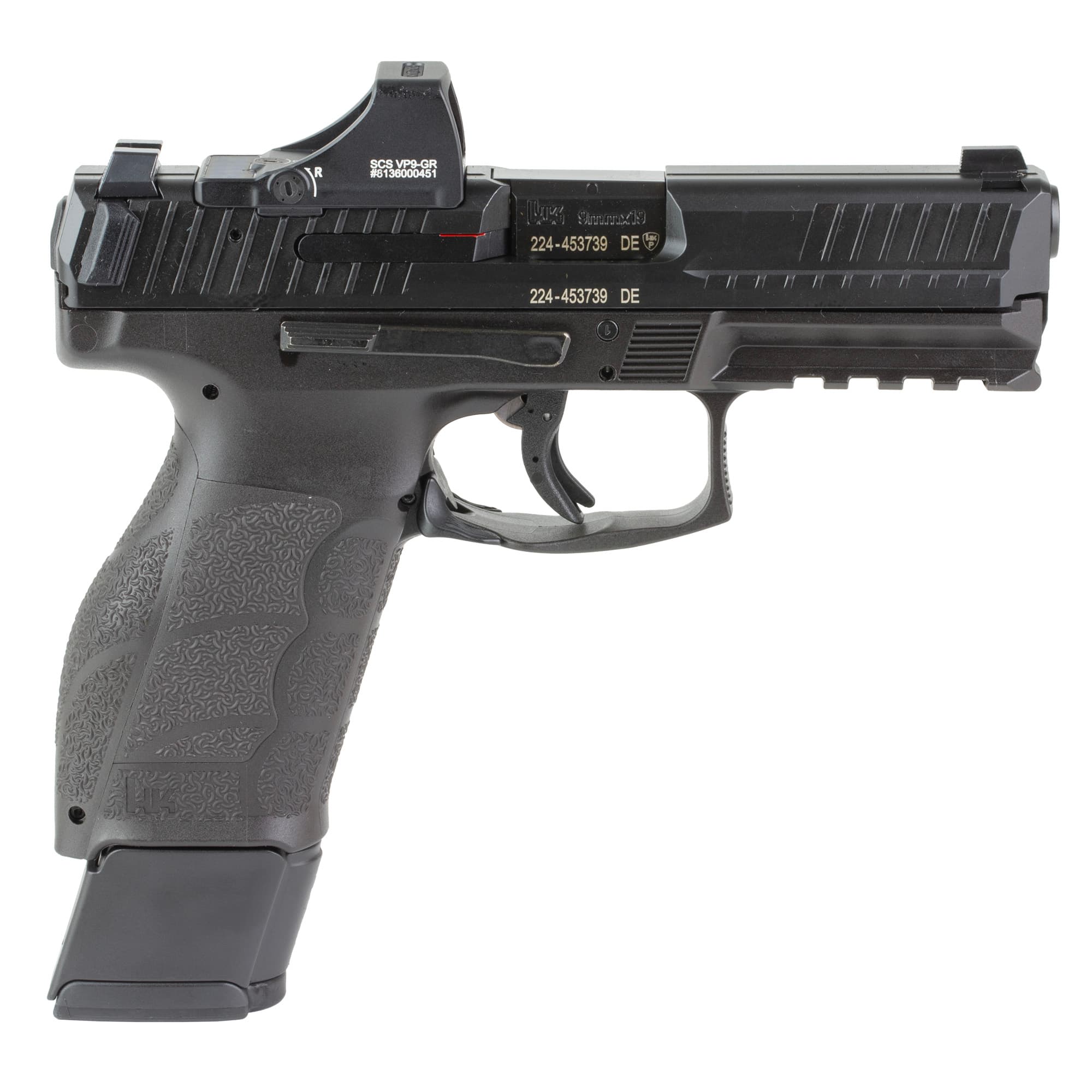 HK 81001213 VP9A1X 9MM OE 4.09 SCS 17/20R