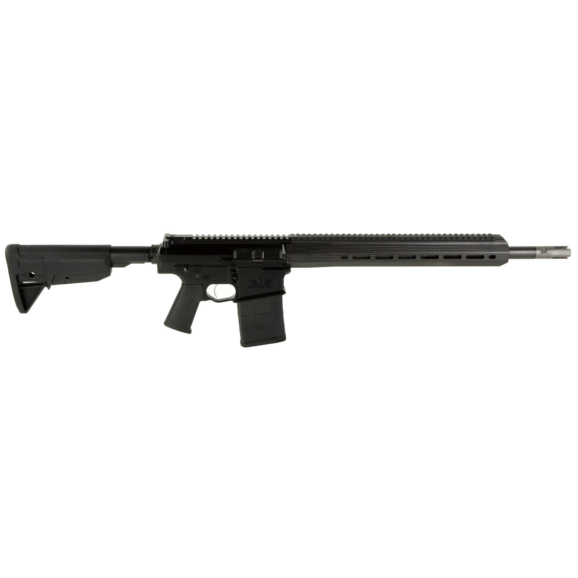 Christensen Arms CA112111126432 CA-10 G2  308 Win 20+1 18" Barrel, Black Anodized Metal Finish, Black Adjustable BCM Gunfighter Stock, Black Polymer Grip