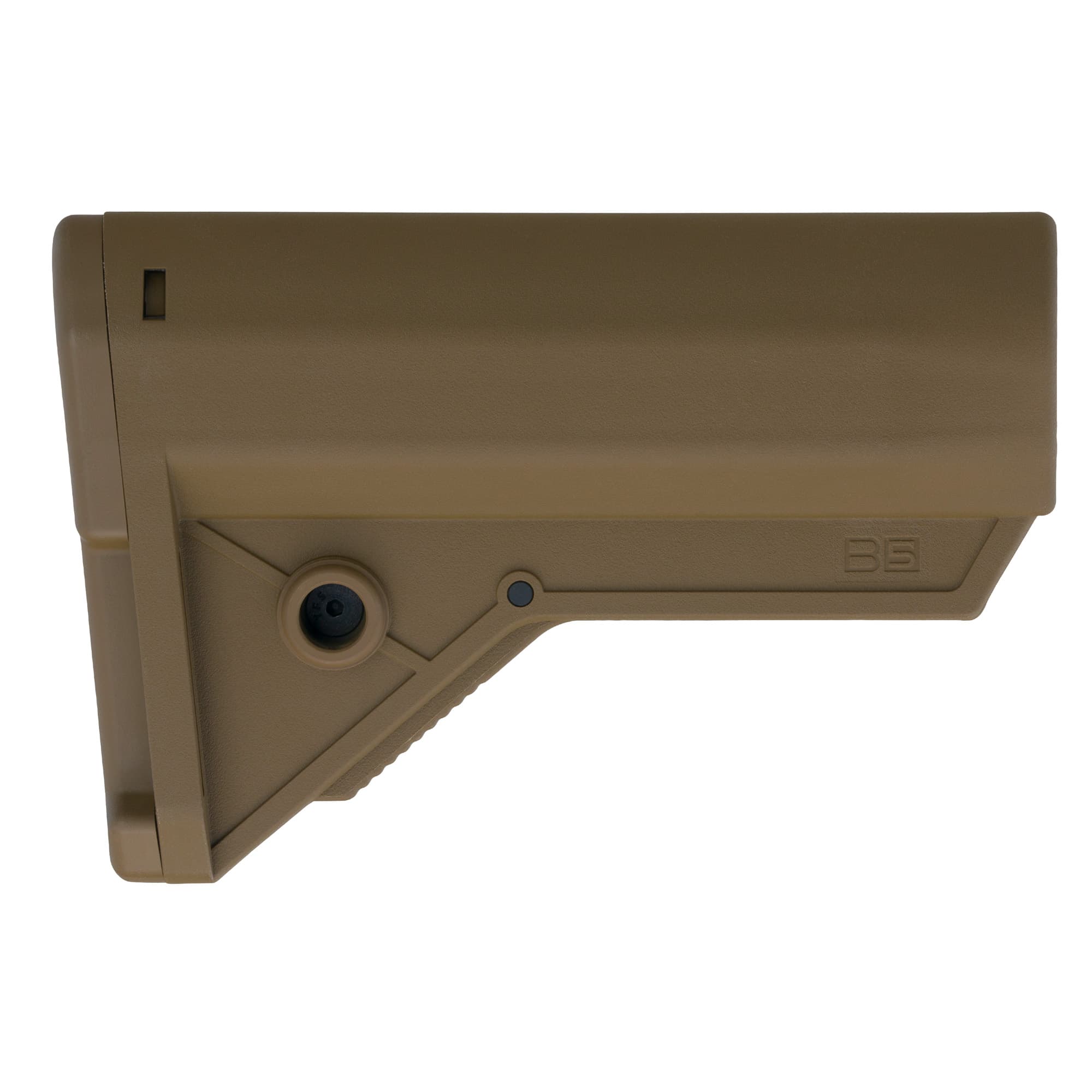 B5 Systems Sierra K Coyote Brown Compact PDW Stock Slim Cheek Profile