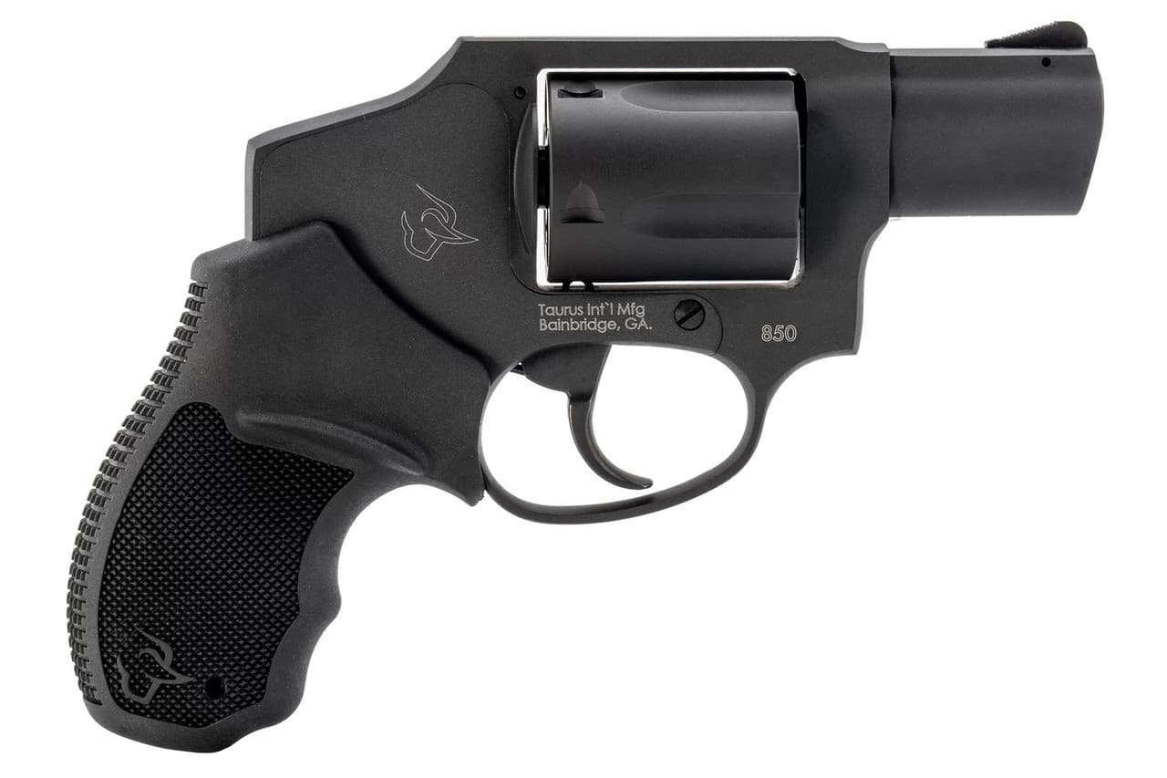 Taurus 850 .38 Special 2" 5 Shot Matte Finish Small Frame Revolver