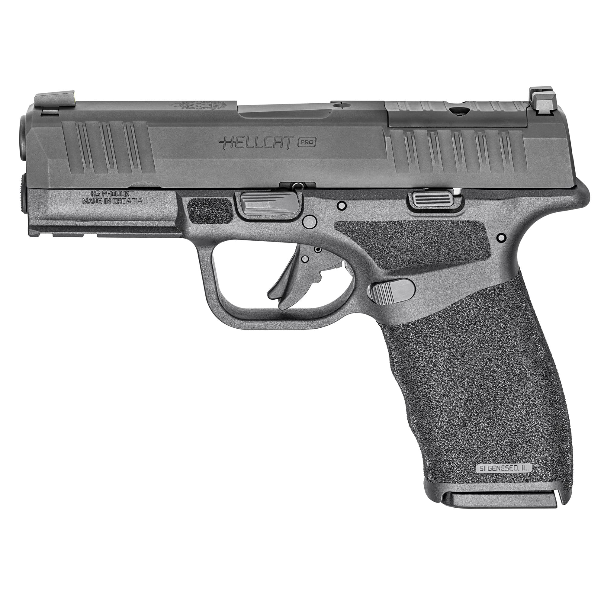 Springfield Armory Hc Pro 9mm 3.7 inch 15+1 Melonite Optics Ready