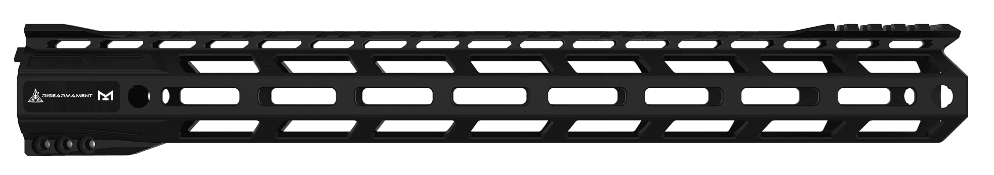 Rise Armament RA905 Handguard 10in 6061-T6 Aluminum Anodized M-LOK AR-15