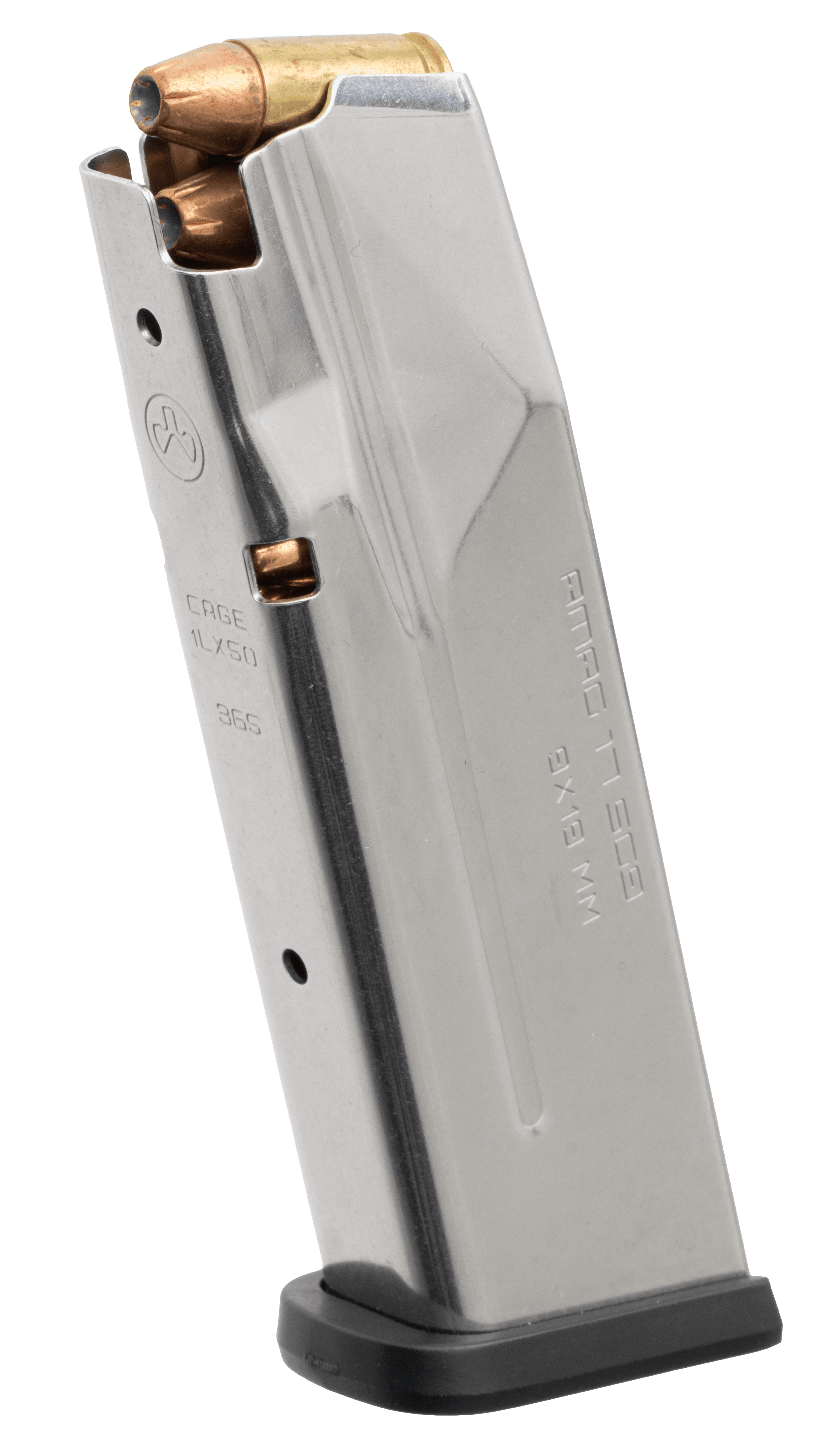 Magpul AMAG SG9 17 Round 9mm Handgun Magazine for Sig P365 Stainless Steel