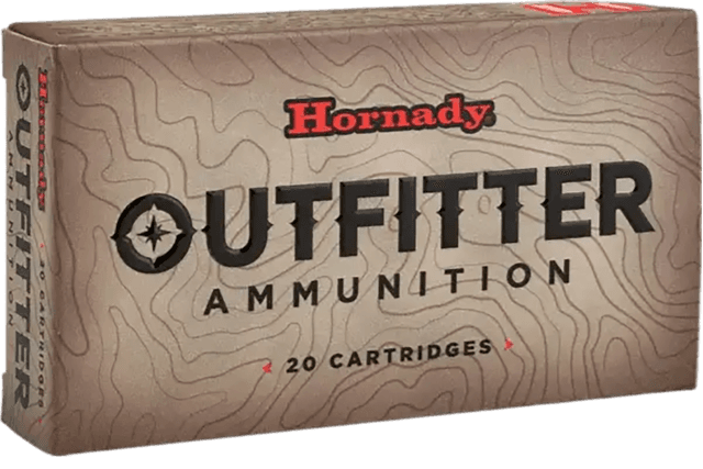 Hornady Outfitter 300 Weatherby Magnum Copper alloy 180 Grain 20 Rounds