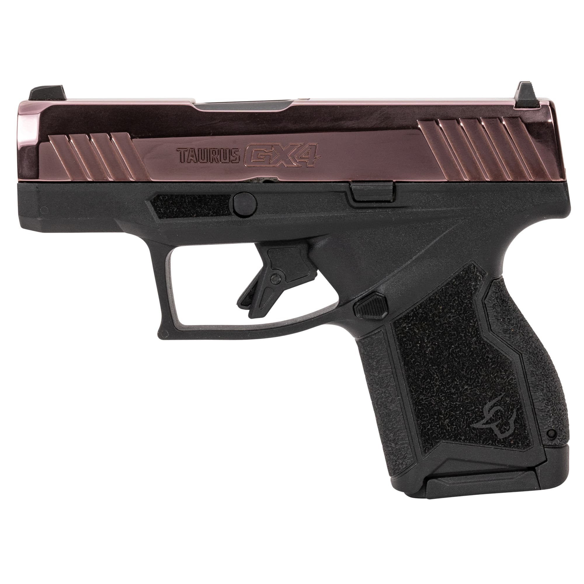 Taurus GX4 Pistol 9mm 3.06 in. 13 Round PVD Rose Gold Slide