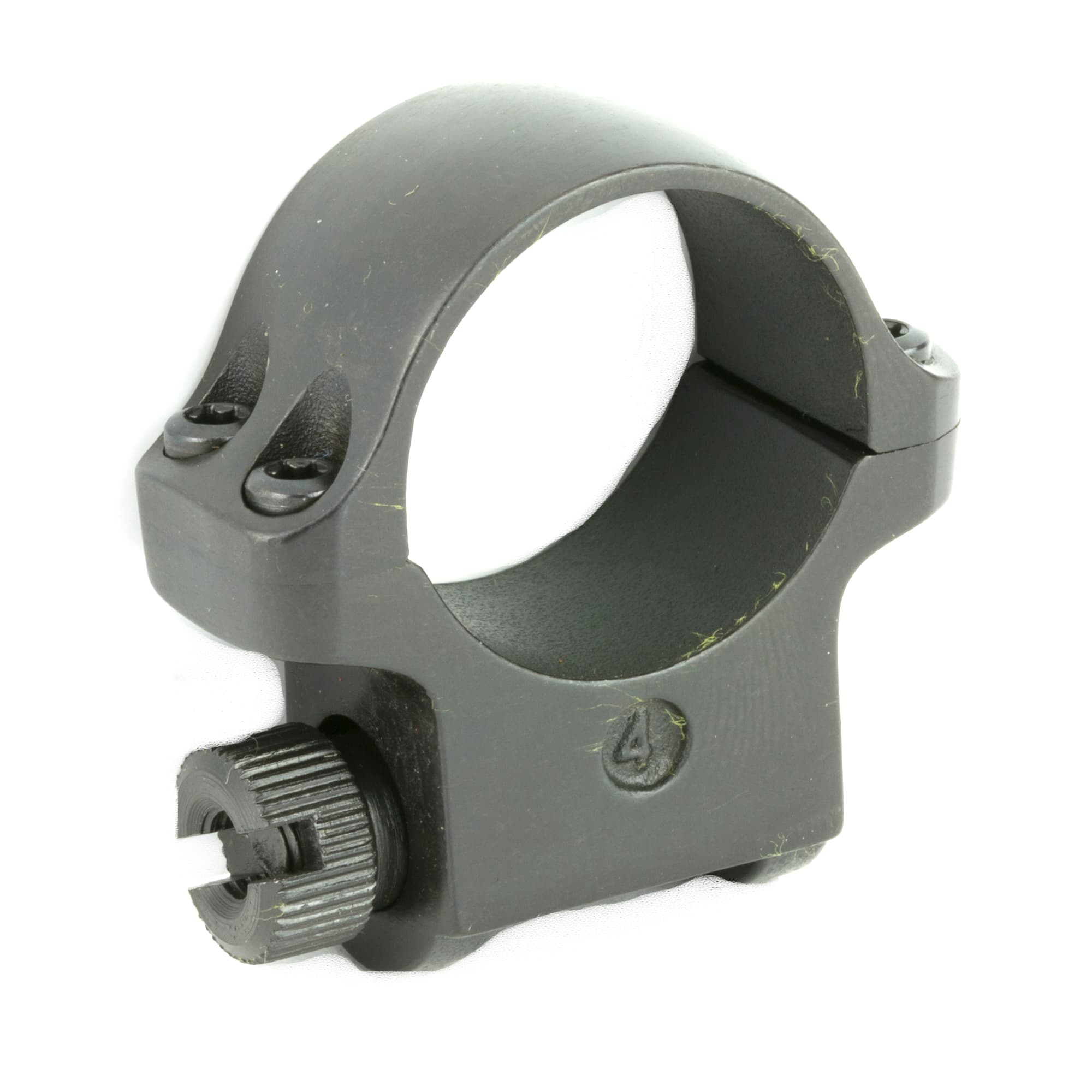 Ruger Scope Ring 1 Inch Medium Steel Hawkeye Matte Fits 42mm Objective for 1 Inch Tubes