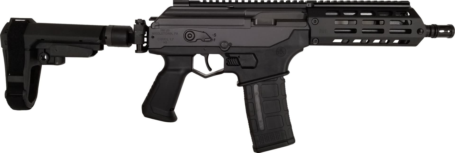 IWI Galil Ace G2 Pistol 5.56 NATO 8.3 Inch Barrel 30 Rounds MLOK Handguard