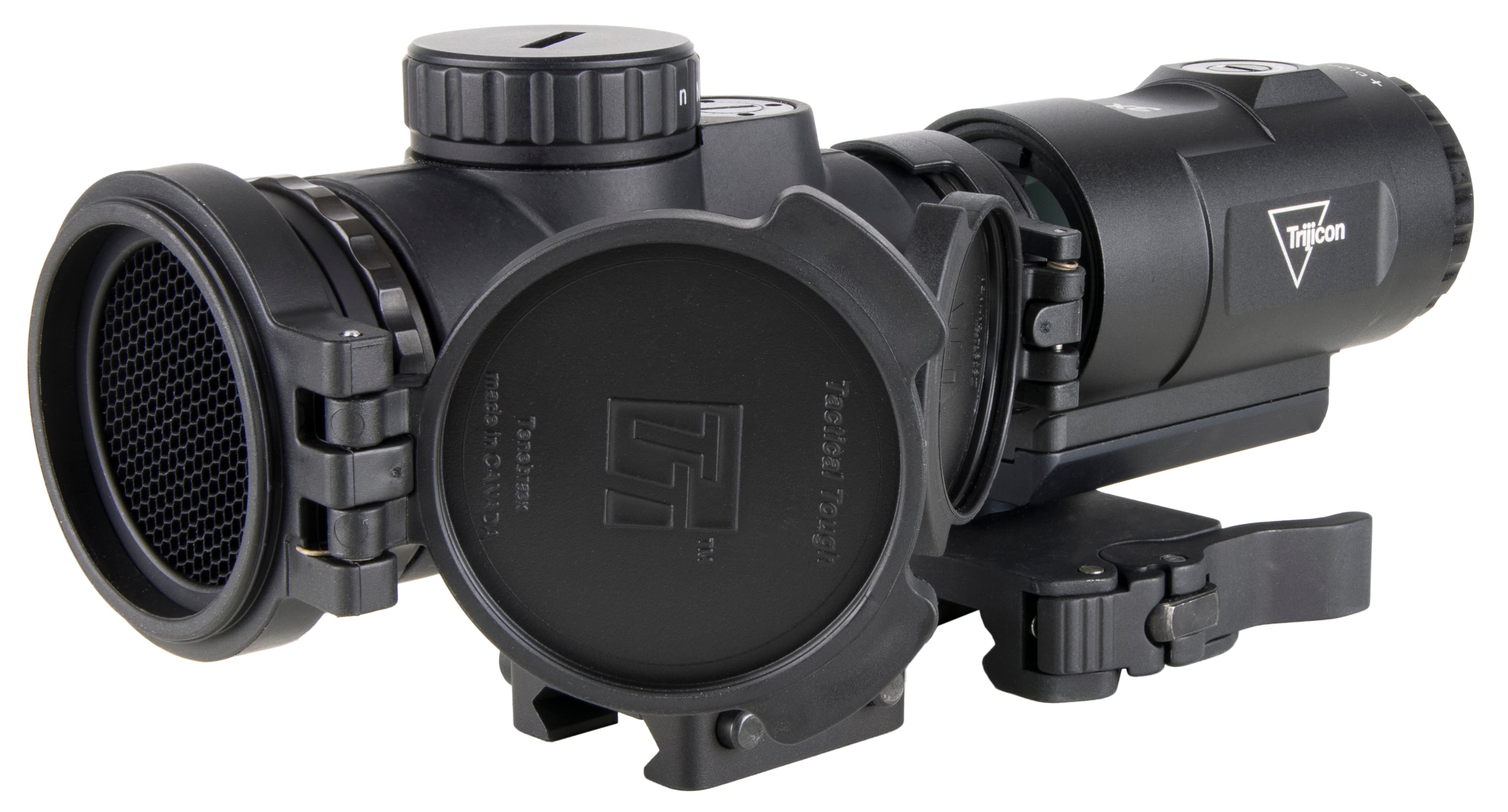 Trijicon Mro Sd Patrol 1x25 Red Dot with 3x Magnifier Picatinny Compatibility