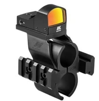 Ncstar Moss 500 590 Shotgun Barrel and Magazine with Cantilever Micro Dot Mount and Rail Adapter
