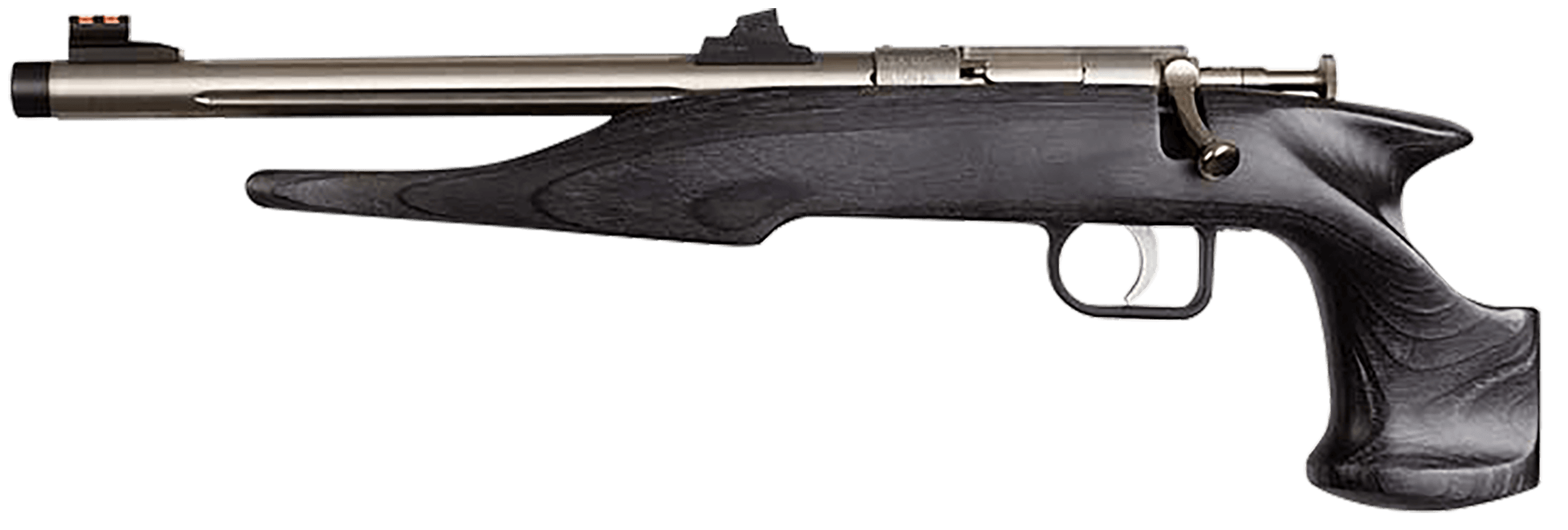 Chipmunk 40103 Hunter  Youth Frame 22LR Single Shot 9" Threaded Stainless Steel Barrel, Black Laminate Frame
