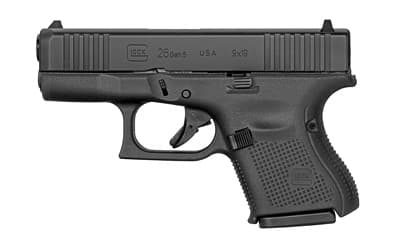 Glock G26 Gen 5 9mm Luger 3.43in Barrel 10rd DLC Finish US Made
