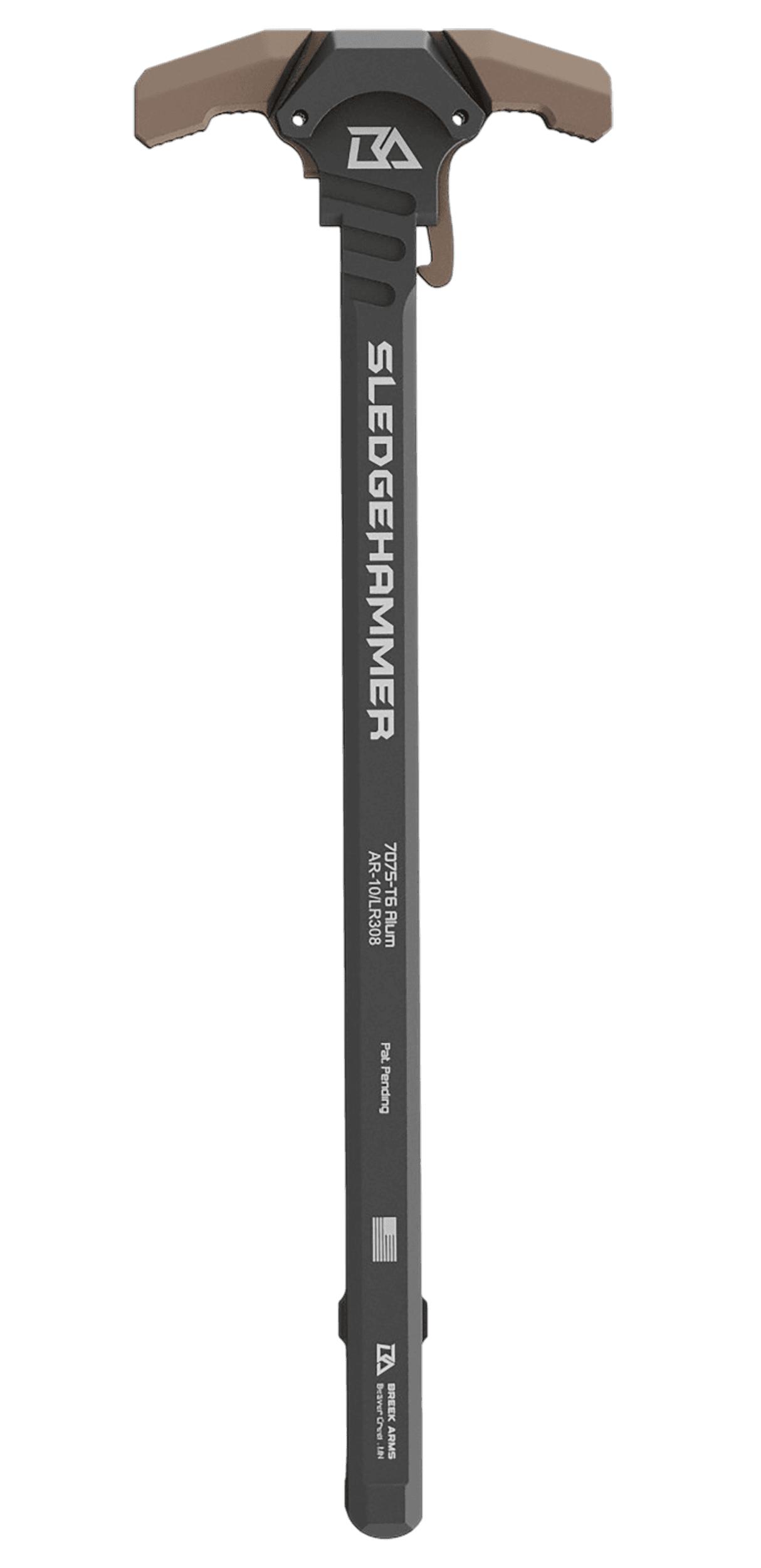 BREEK Sledgehammer Charging Handle FDE