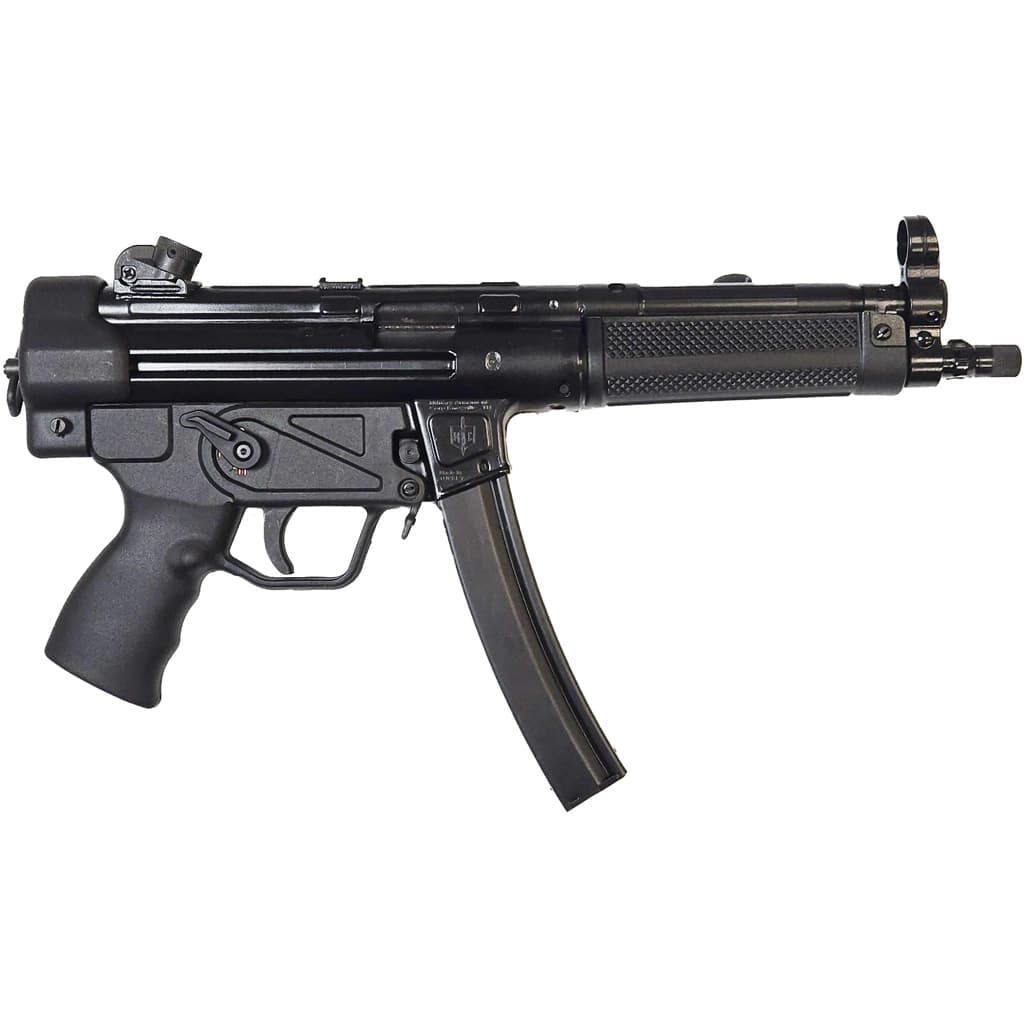 SDS MAC 5 w/Franklin Armory Binary Trigger Pistol 9mm Luger 30rd Magazines(2) 8.9" Barrel