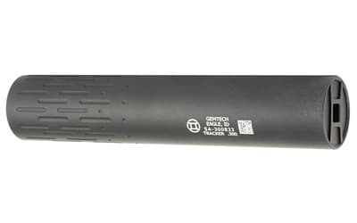 Gemtech Tracker Direct Thread Aluminum Suppressor .30 Caliber Black