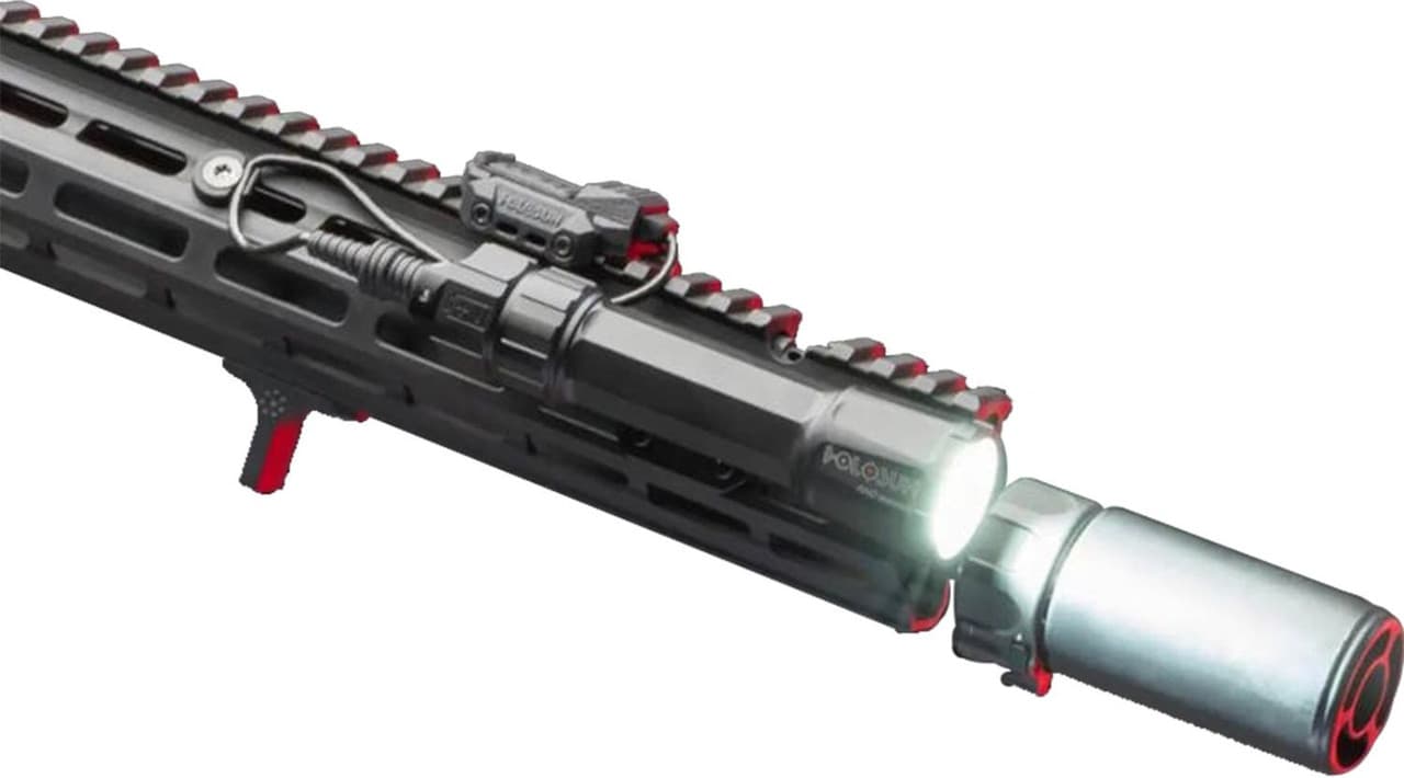 Holosun Raid Rifle Light 1000 Lumen 80000 Candela Picatinny Mount