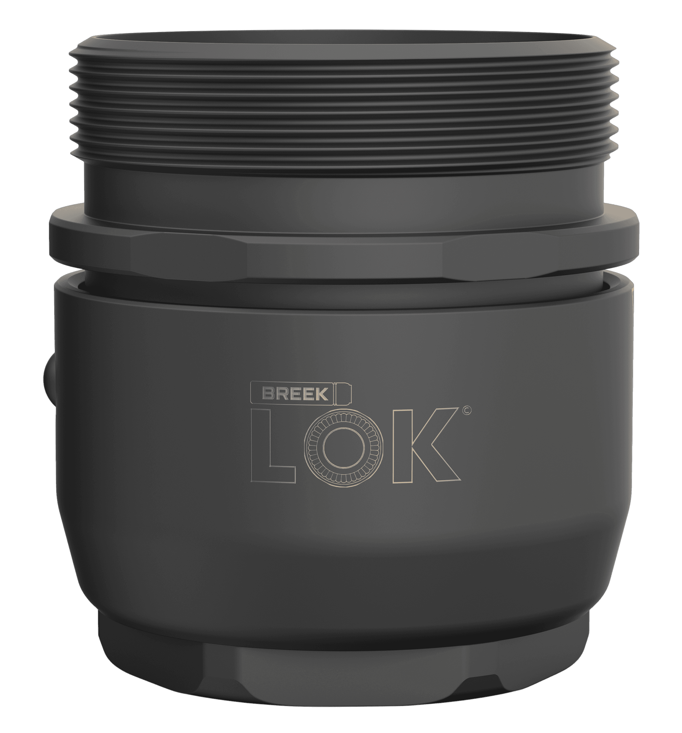 Breek Brk4300 Breek-Lok 3Qd Hub Trilug Mount
