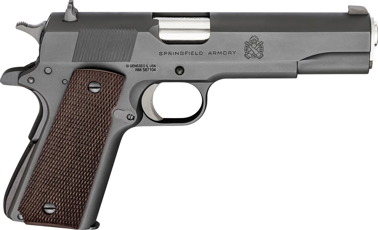Springfield Armory PBD9108L 1911 Defender 45 Acp 5 inch 7 Parkerized Stainless Barrel