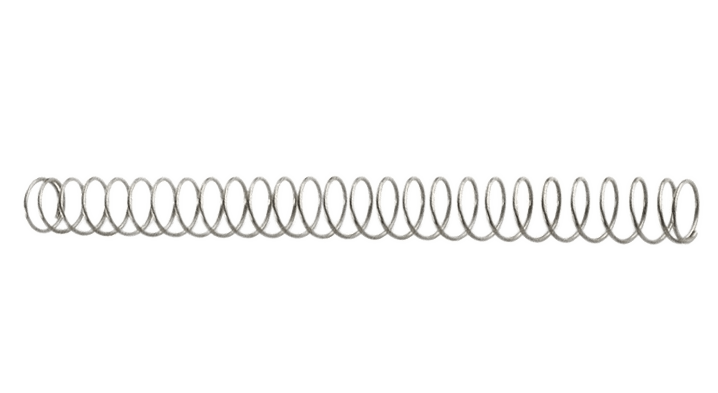 Wilson Combat TRBS10AAR10 Recoil Spring 308 7.62mm AR-10 Stainless Silver