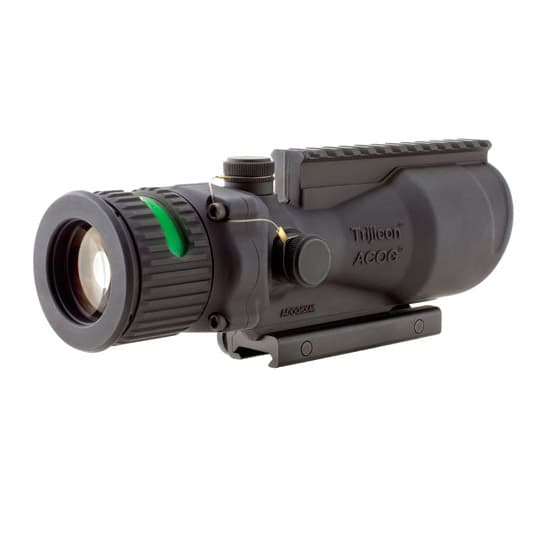 Trijicon Acog 6x48 Dual Illum Green Chevron 308Win Scope Ta75 Mount