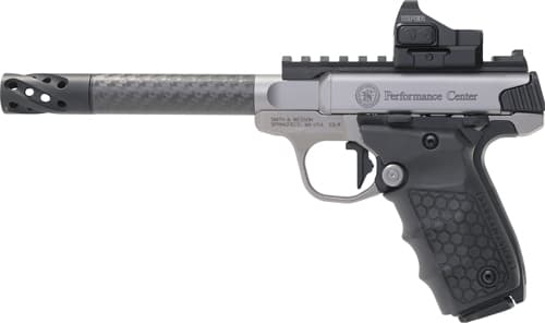 Smith & Wesson SW22 Victory 22LR 6in 10rd Carbon Fiber Red Dot