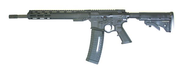 American Tactical Inc Alpha Maxx 5.56x45mm NATO 16 Inch 60 Rounds Gray Finish