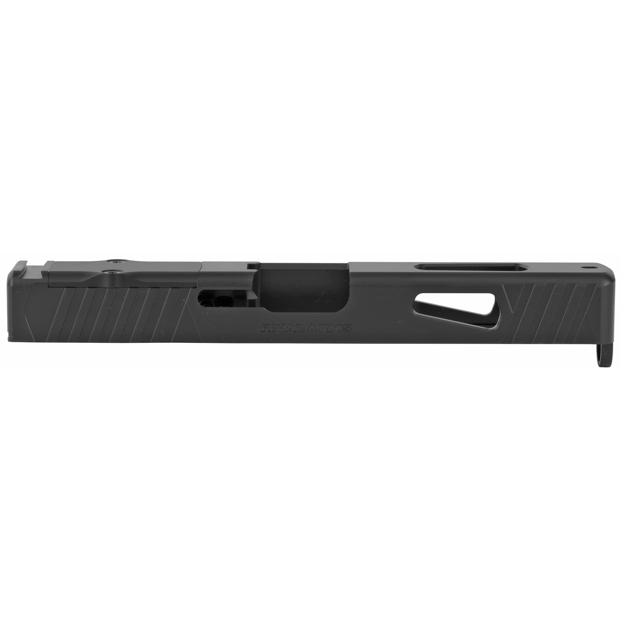 Rival Arms RA10G102A Precision Slide QPQ 17-4 Stainless Cut Glock 17 Gen3 9mm