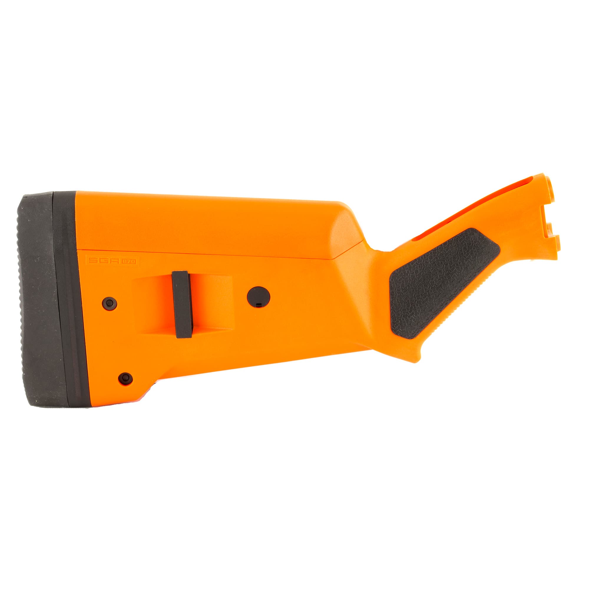 Magpul SGA Stock Fixed Orange Synthetic for Remington 870 12 GA Shotgun