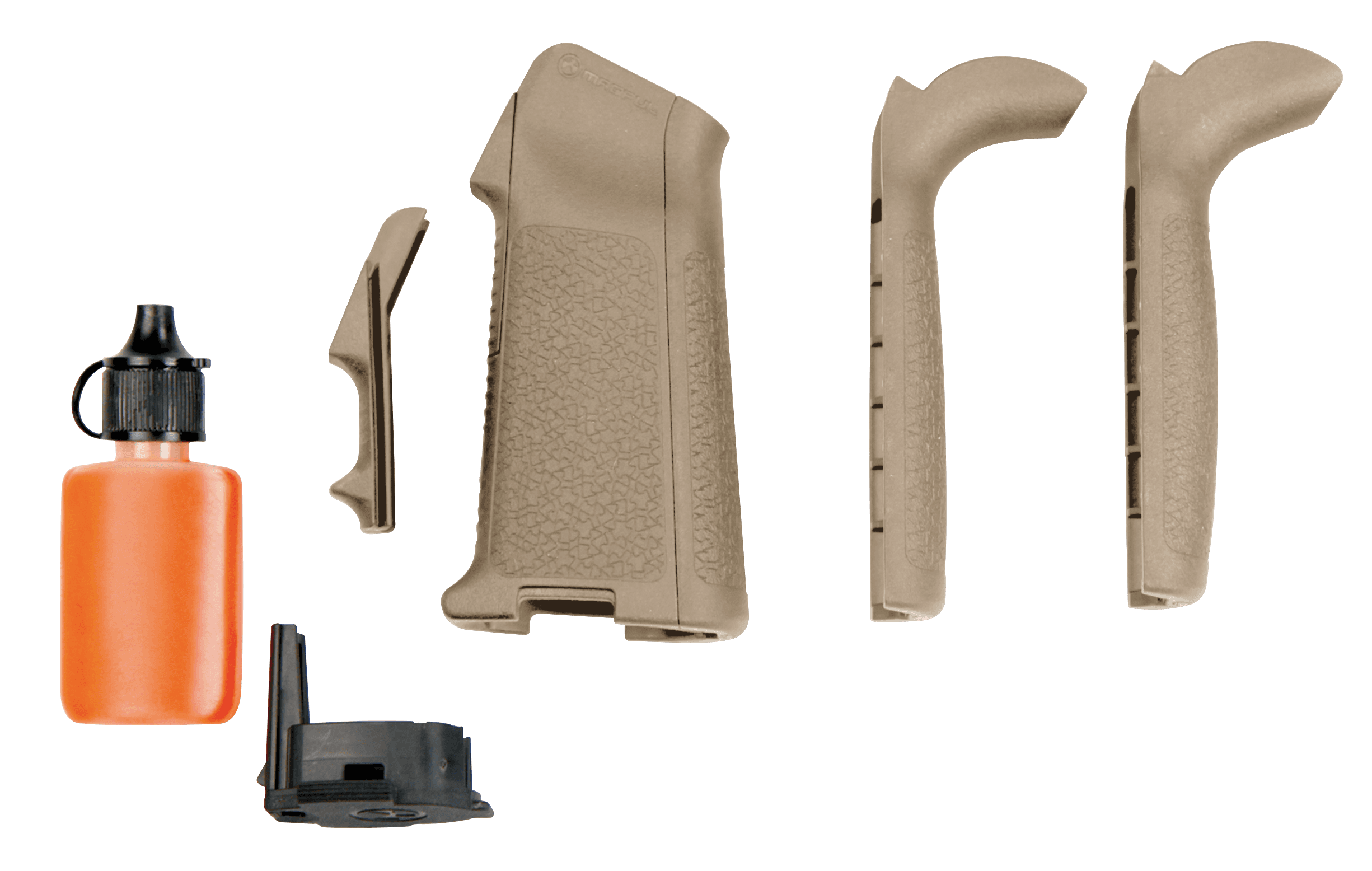 Magpul MIAD Type 2 Gen 1.1 Grip Kit Polymer Flat Dark Earth for AR Platform