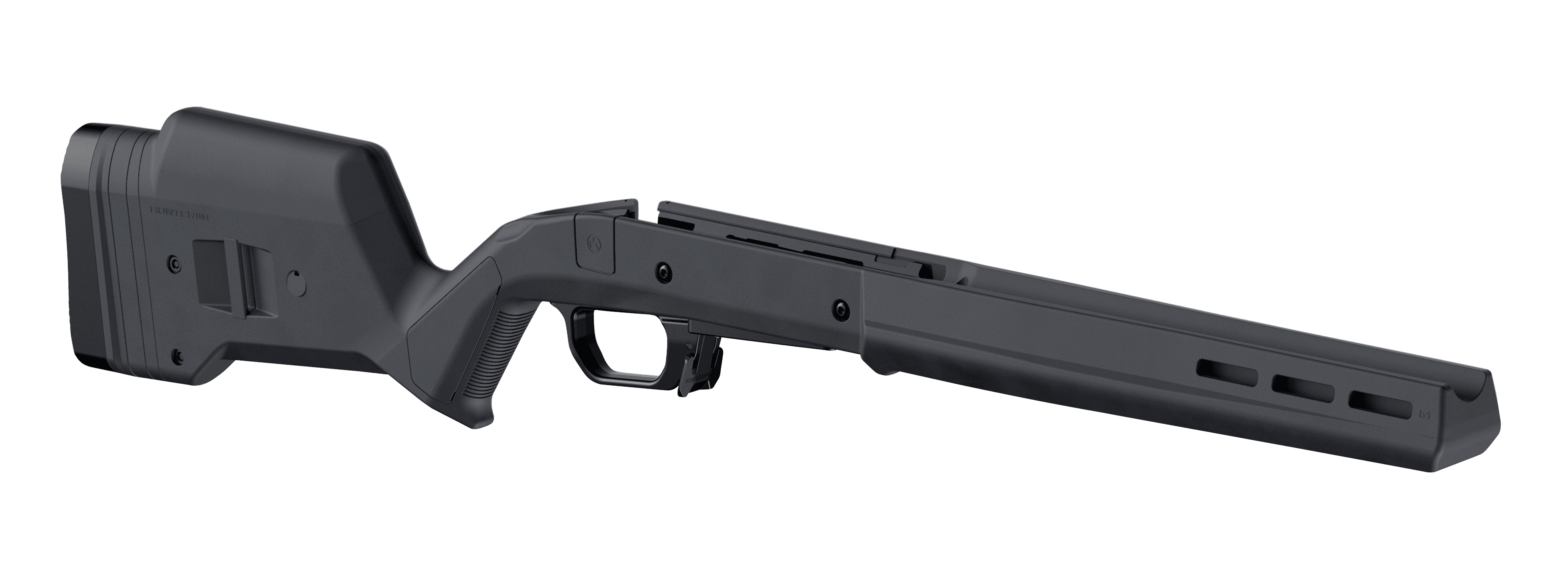 Magpul Hunter 110 Stock Fixed Aluminum Bedding Adjustable Comb Gray Synthetic Savage 110