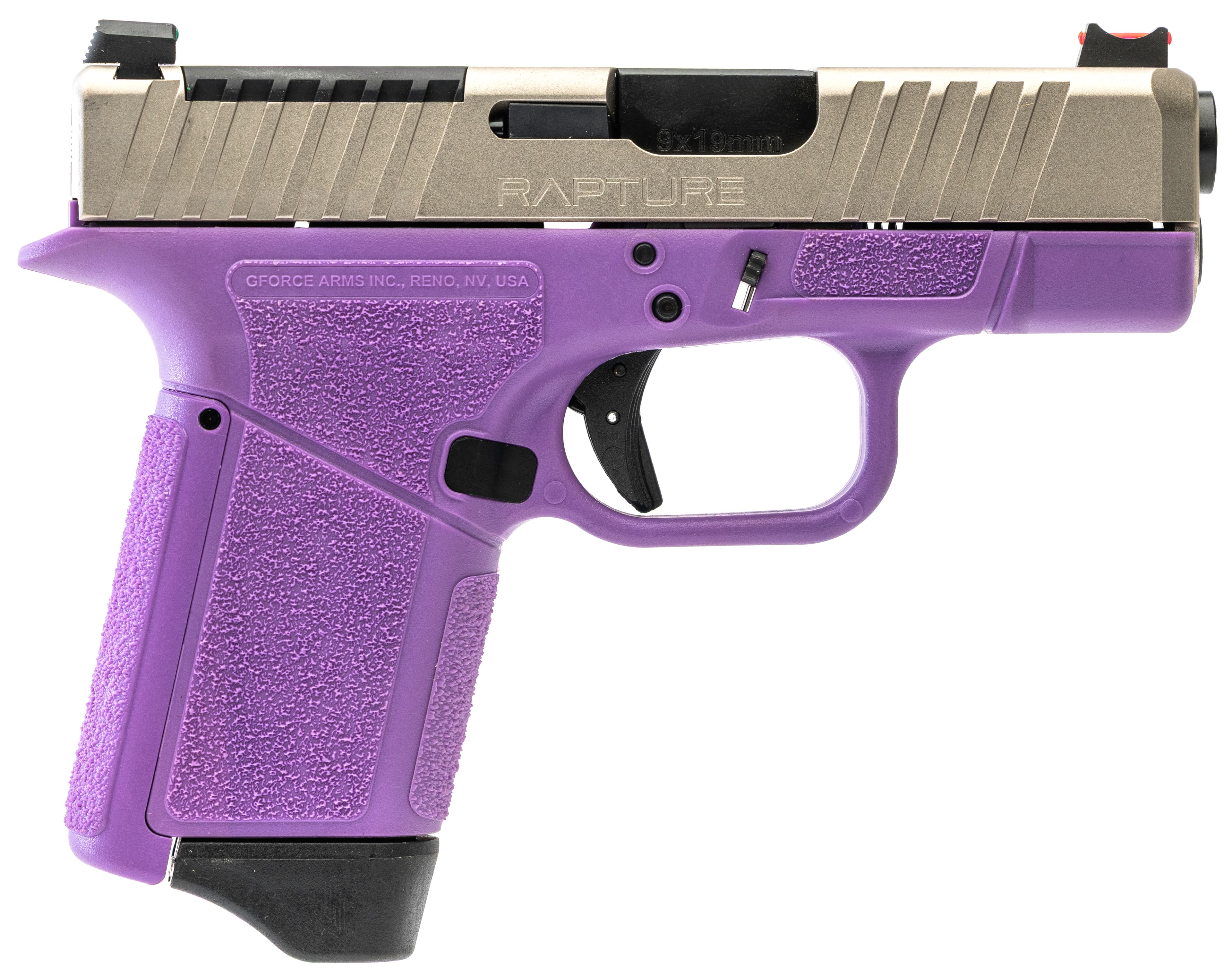 Gforce Gf9 9mm 3.25 Purple/nickel Micro Fp
