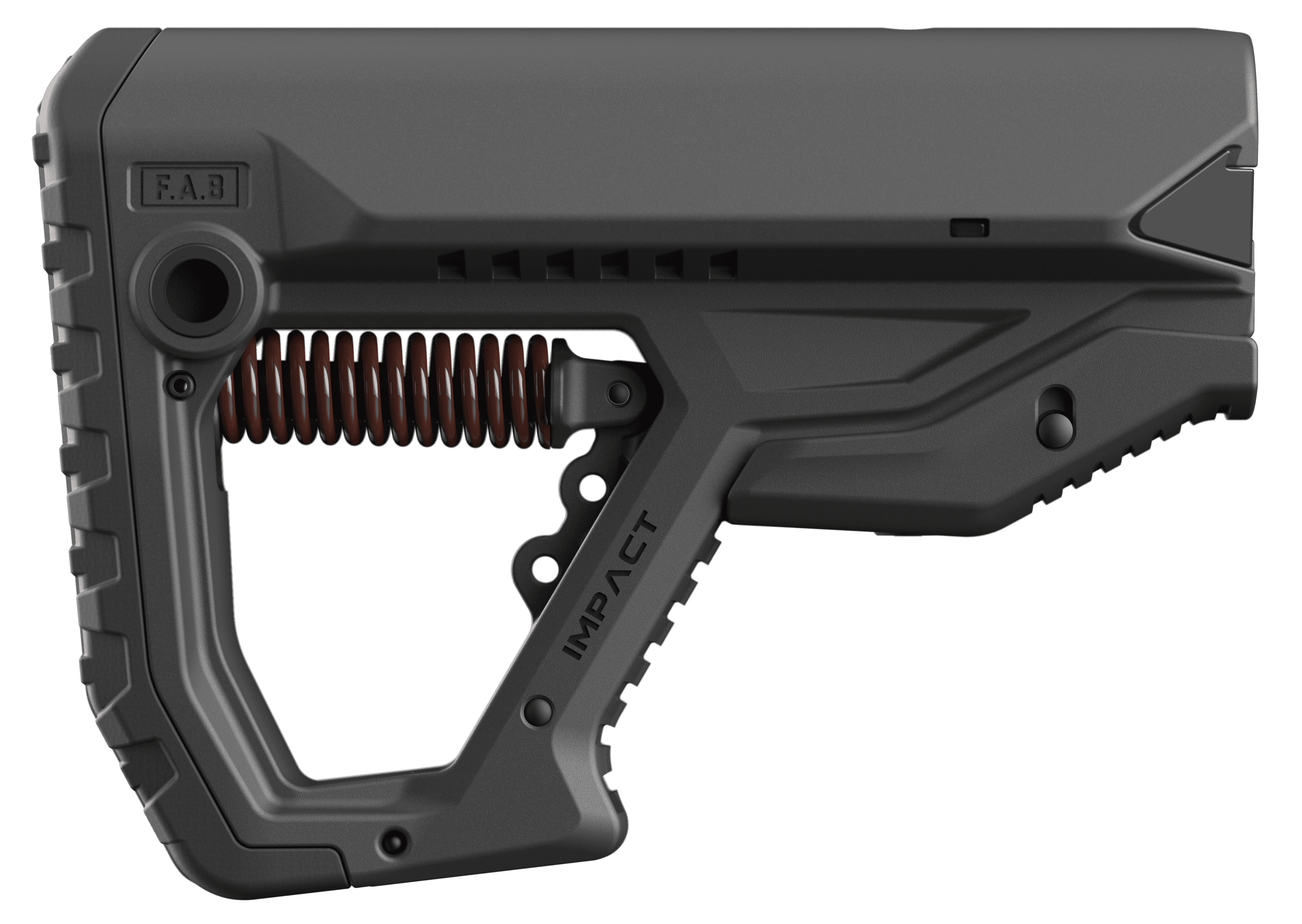 F.A.B. Defense FxImpactB Gl-core Stock for Compatible Receivers