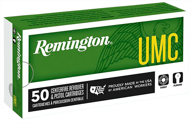 Remington UMC 38 Special Jacketed Hollow Point 125 Grain 50 Rounds