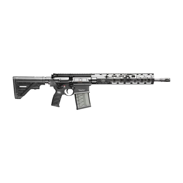 Heckler & Koch MR762 A4 7.62x51mm 16.5 Inch 10 Round Finish