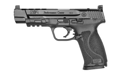 Smith and Wesson M&P Performance Center M2.0 CORE 9mm Luger 5 inch 17+1 Matte Armornite Polymer Frame