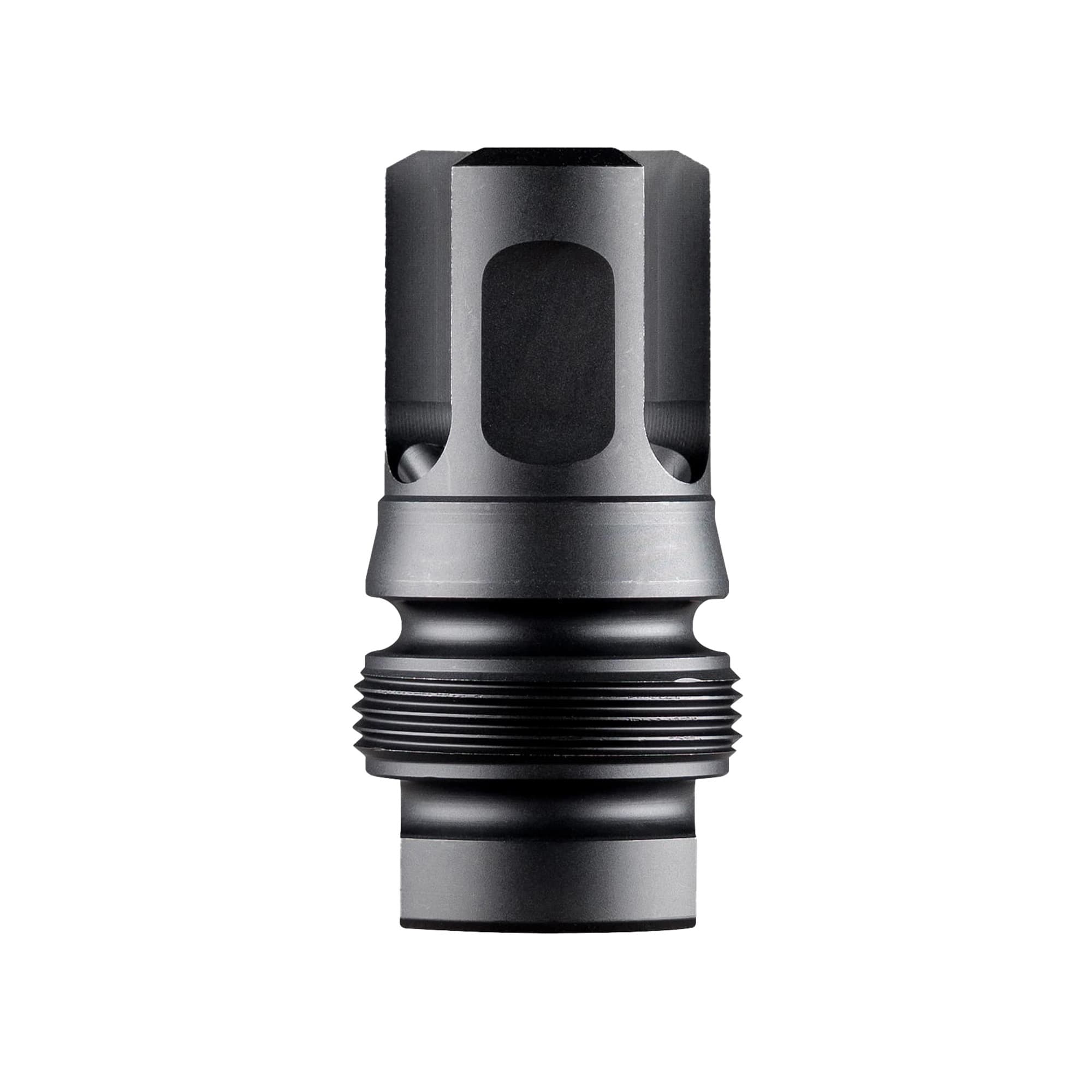 Dead Air Armament Xeno 3-Prong Mount .38 Cal .625-24 4140 HT Alloy