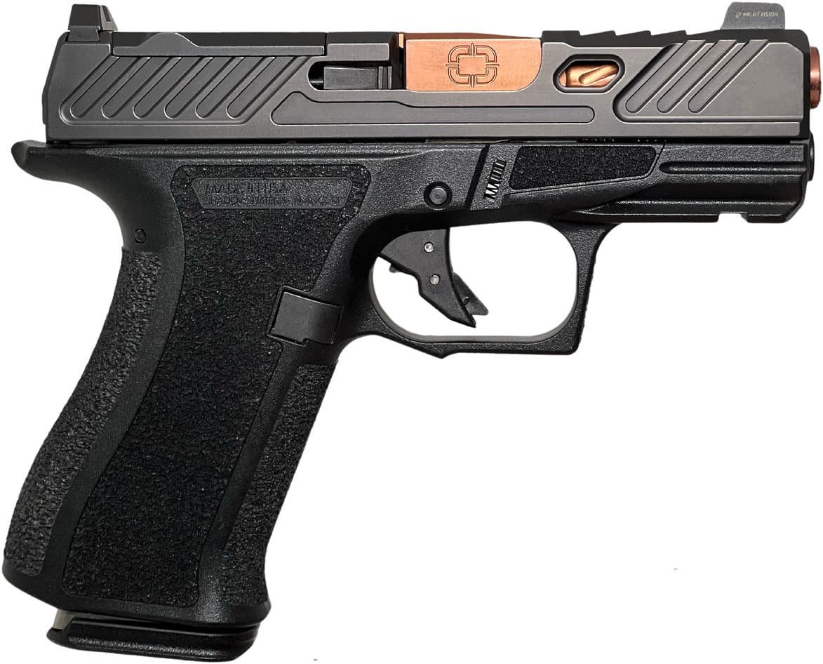 Shadow Systems CR920X Elite Pistol 9mm 3.41 in. Bronze Barrel 15 rd.