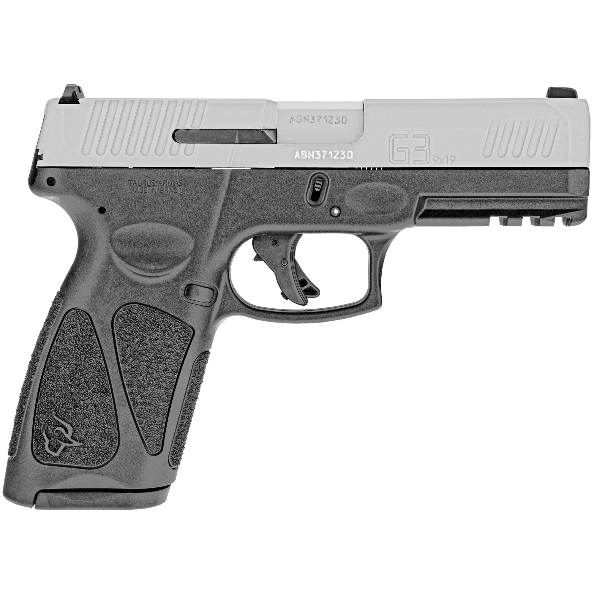Taurus G3 Full Size Pistol - Stainless | 9mm | 4" Barrel | 17rd