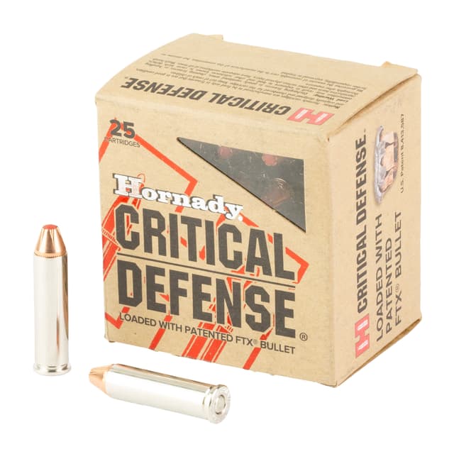 Hornady 90061 Critical Defense  327FederalMag 80gr Hornady Flex Tip eXpanding 25 Per Box/10 Case