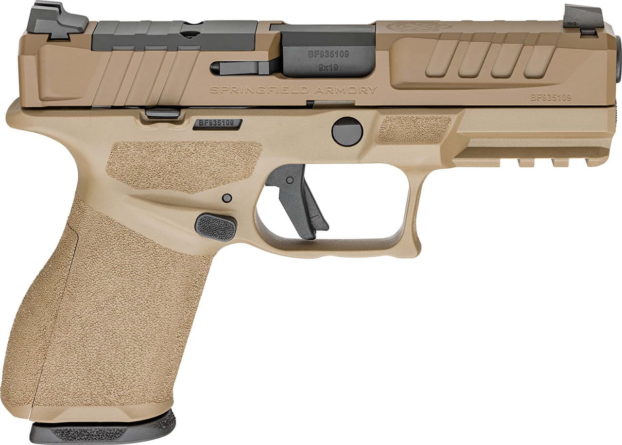 Springfield Armory Echelon Ec9409fu15 9mm Luger 4in 15+1 Flat Dark Earth