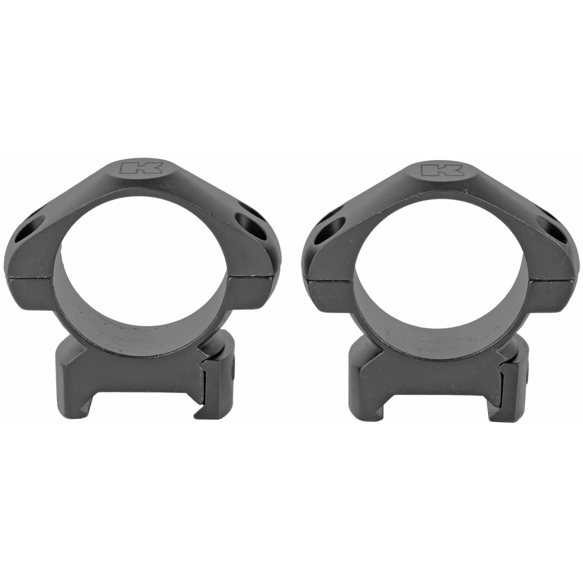 Konus Optics 30mm Steel Rings Medium Height 0 moa Weaver Picatinny